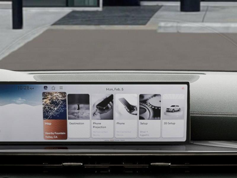 new 2025 Genesis GV80 car, priced at $61,165