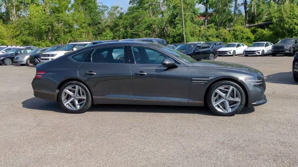 used 2024 Genesis G80 car, priced at $59,888