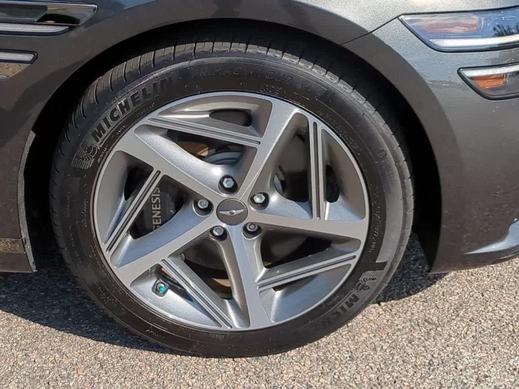 used 2024 Genesis G80 car, priced at $59,888