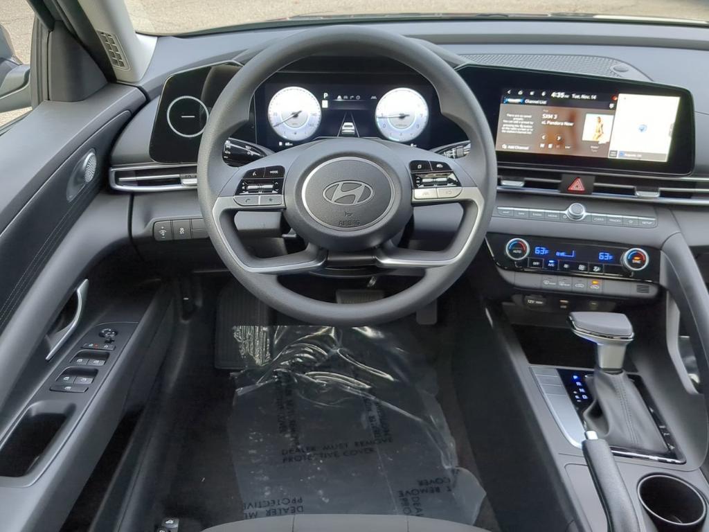 new 2025 Hyundai Elantra car, priced at $25,035