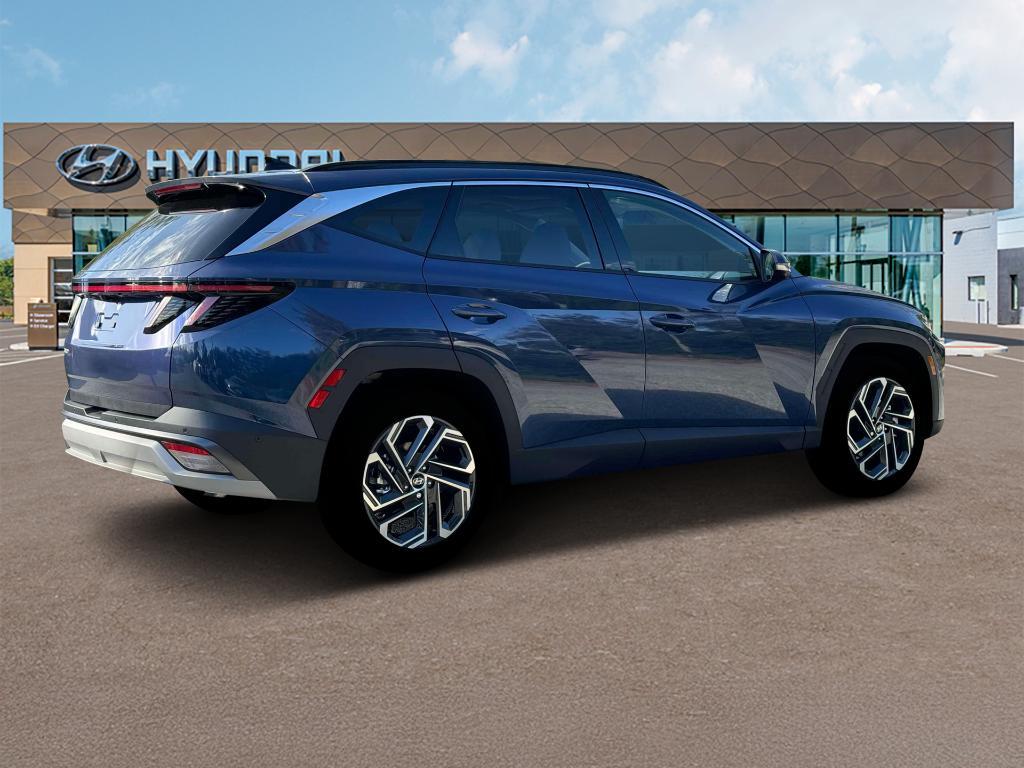 new 2025 Hyundai Tucson car, priced at $40,695