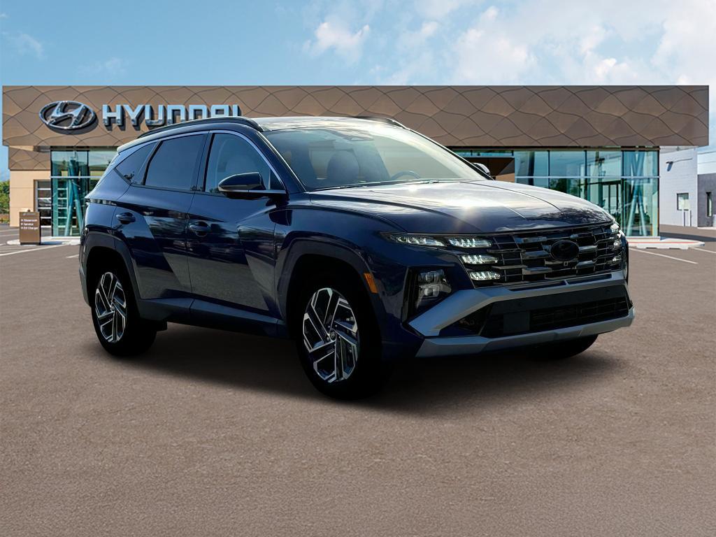 new 2025 Hyundai Tucson car, priced at $40,695