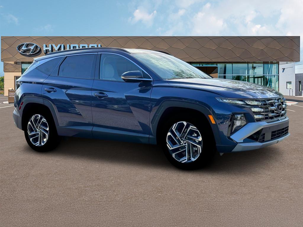 new 2025 Hyundai Tucson car, priced at $40,695