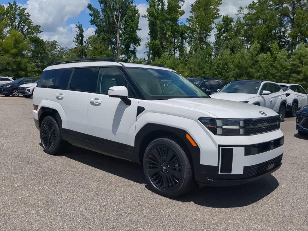 new 2025 Hyundai SANTA FE HEV car, priced at $46,445