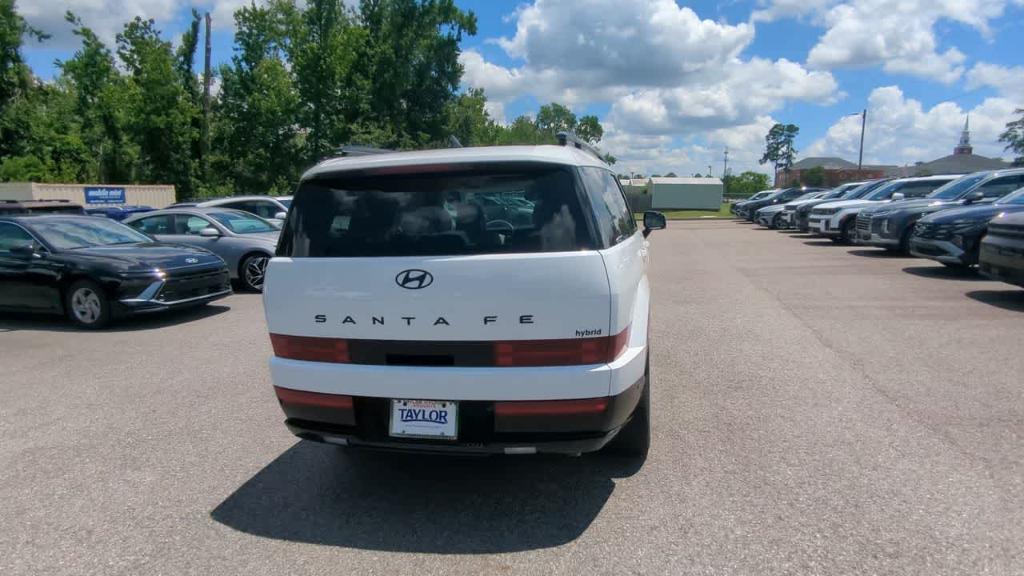 new 2025 Hyundai SANTA FE HEV car, priced at $46,445
