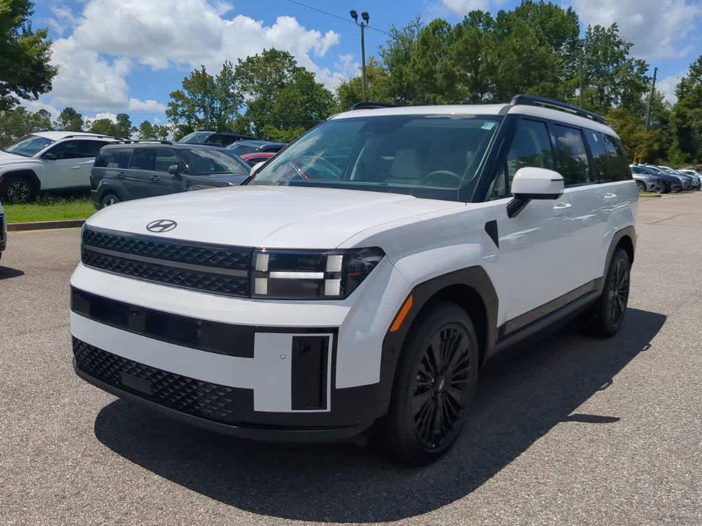 new 2025 Hyundai SANTA FE HEV car, priced at $46,445