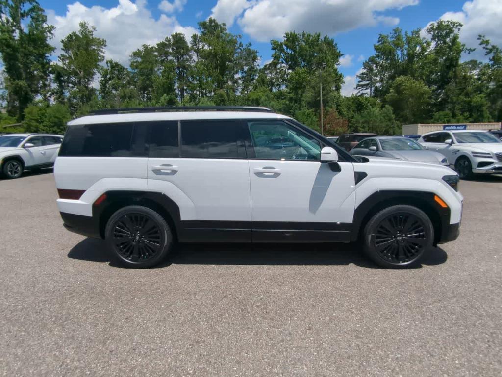 new 2025 Hyundai SANTA FE HEV car, priced at $46,445