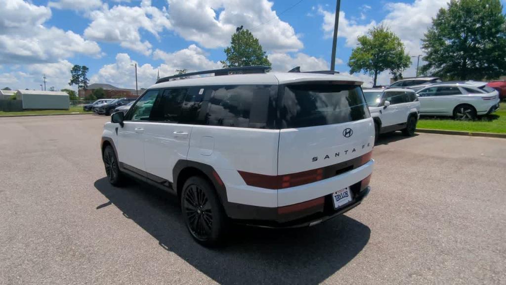 new 2025 Hyundai SANTA FE HEV car, priced at $46,445