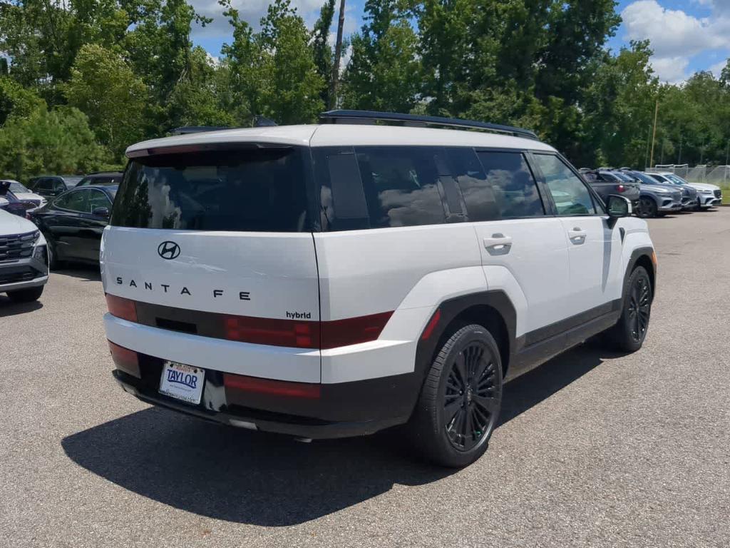new 2025 Hyundai SANTA FE HEV car, priced at $46,445