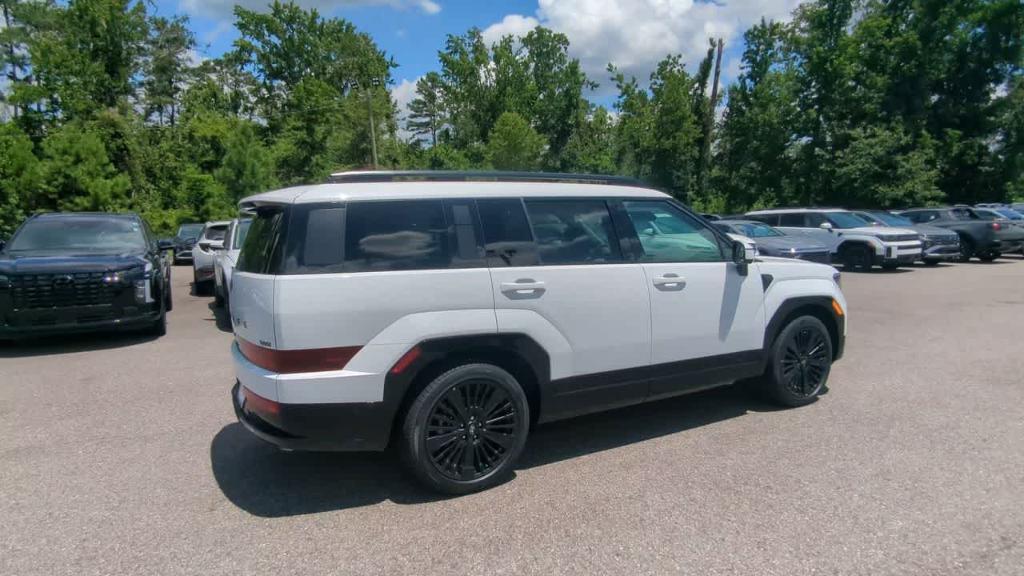 new 2025 Hyundai SANTA FE HEV car, priced at $46,445