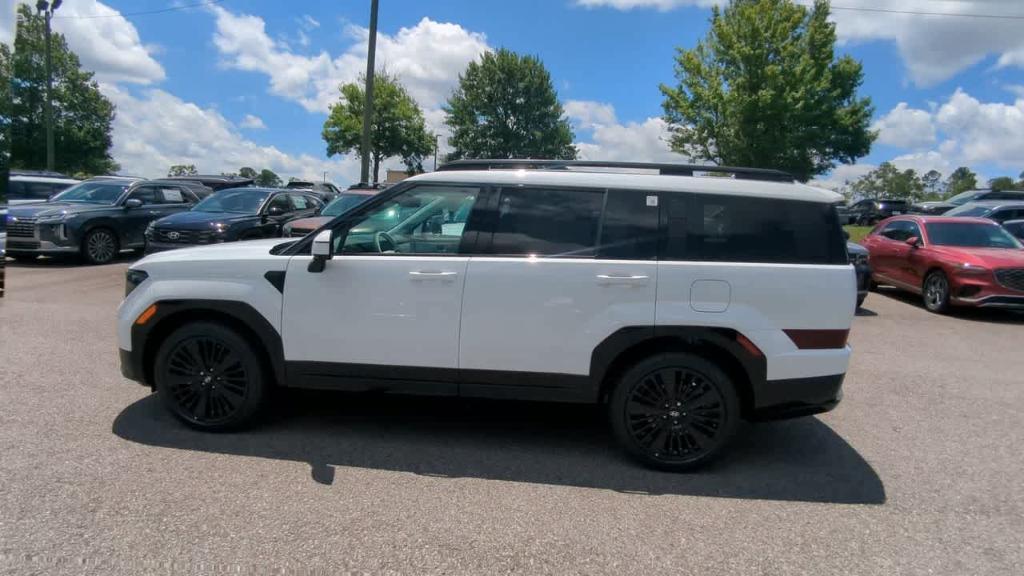 new 2025 Hyundai SANTA FE HEV car, priced at $46,445