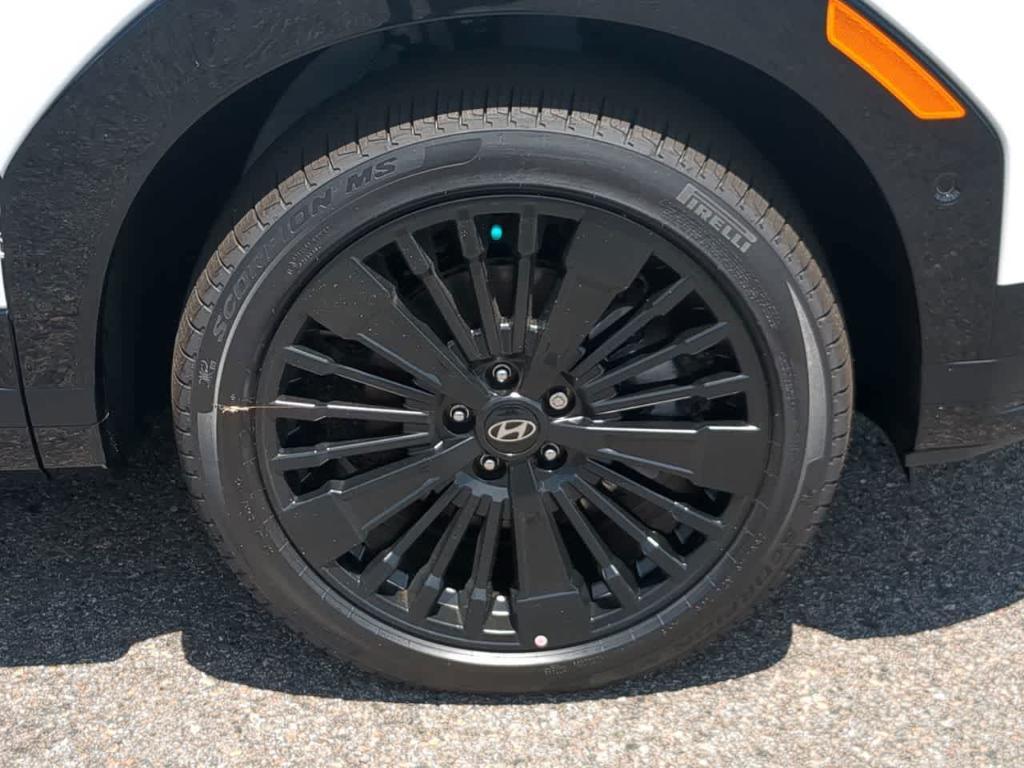 new 2025 Hyundai SANTA FE HEV car, priced at $46,445