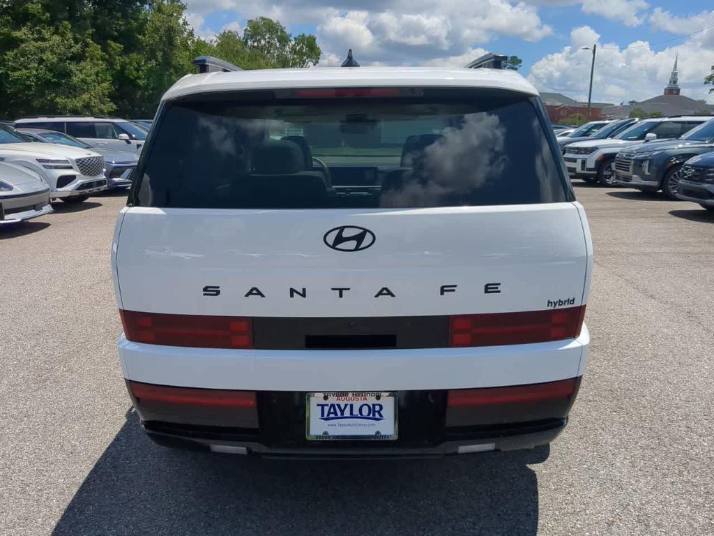 new 2025 Hyundai SANTA FE HEV car, priced at $46,445