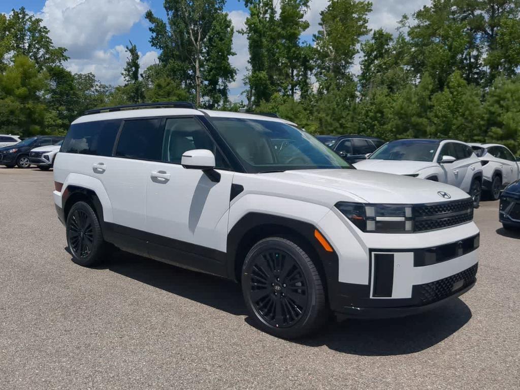 new 2025 Hyundai SANTA FE HEV car, priced at $46,445