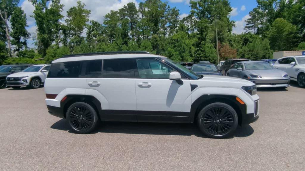 new 2025 Hyundai SANTA FE HEV car, priced at $46,445