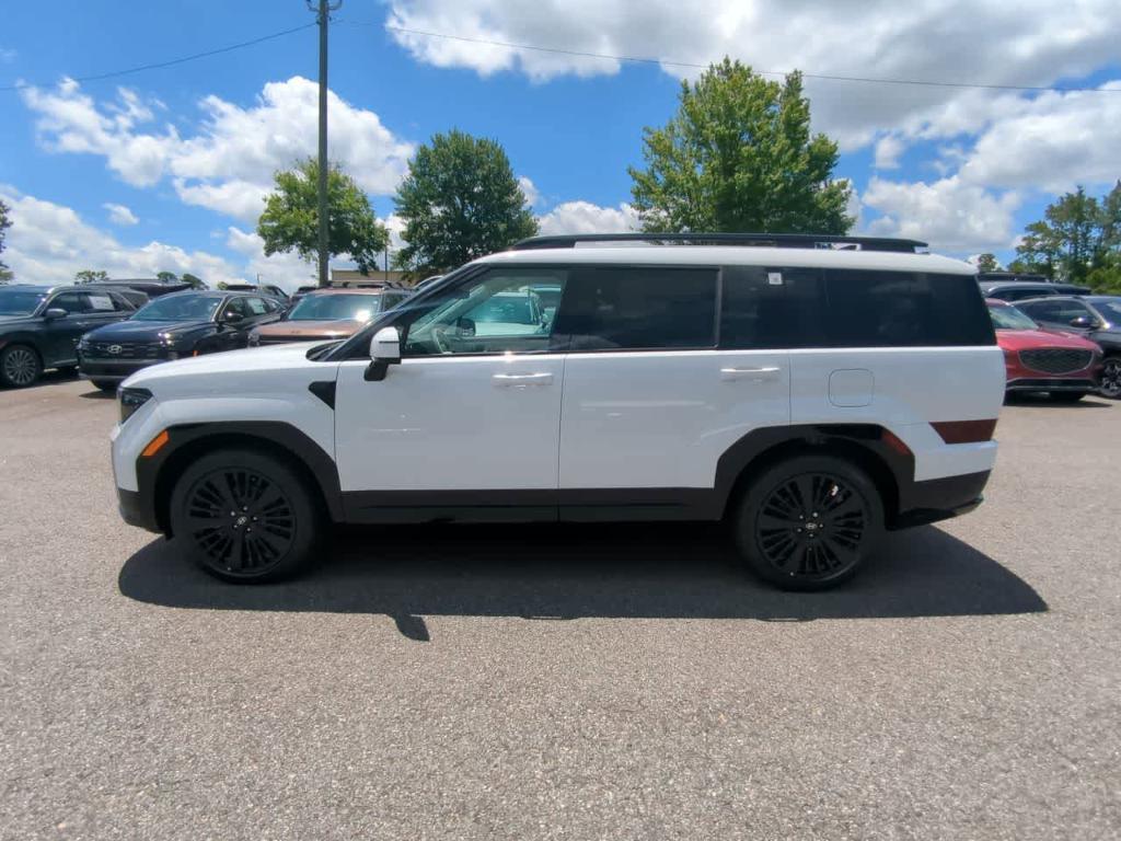 new 2025 Hyundai SANTA FE HEV car, priced at $46,445