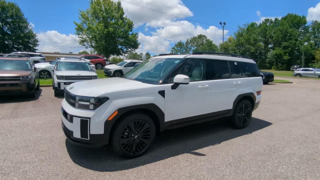 new 2025 Hyundai SANTA FE HEV car, priced at $46,445