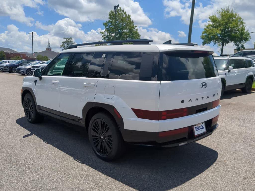 new 2025 Hyundai SANTA FE HEV car, priced at $46,445