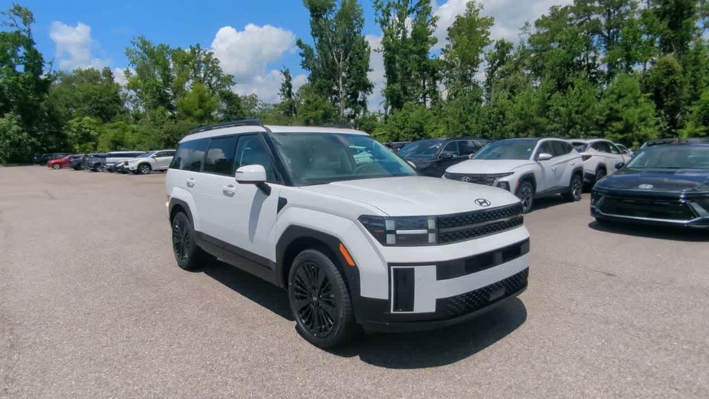 new 2025 Hyundai SANTA FE HEV car, priced at $46,445