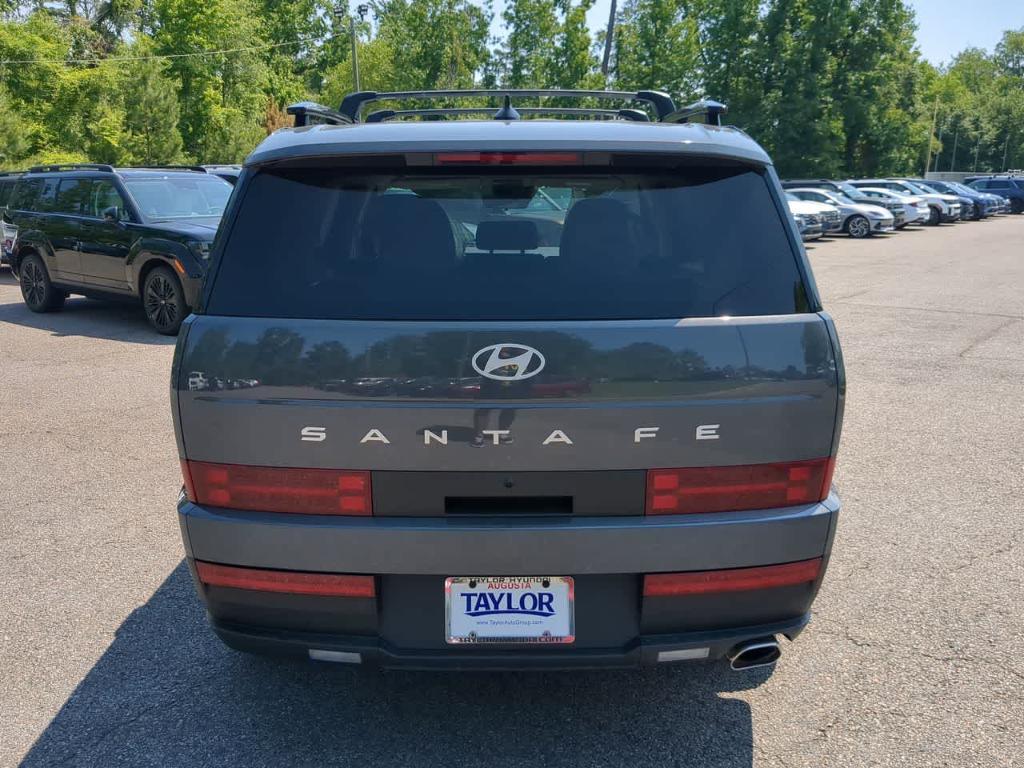 new 2025 Hyundai Santa Fe car, priced at $39,164