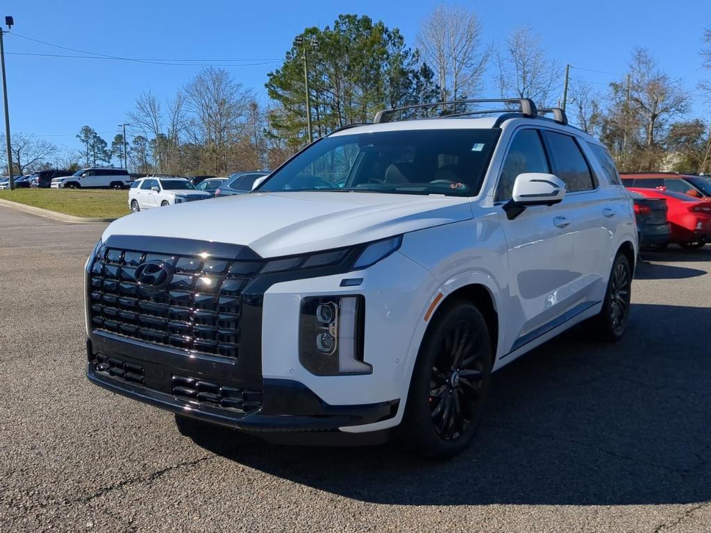 new 2025 Hyundai Palisade car, priced at $56,929