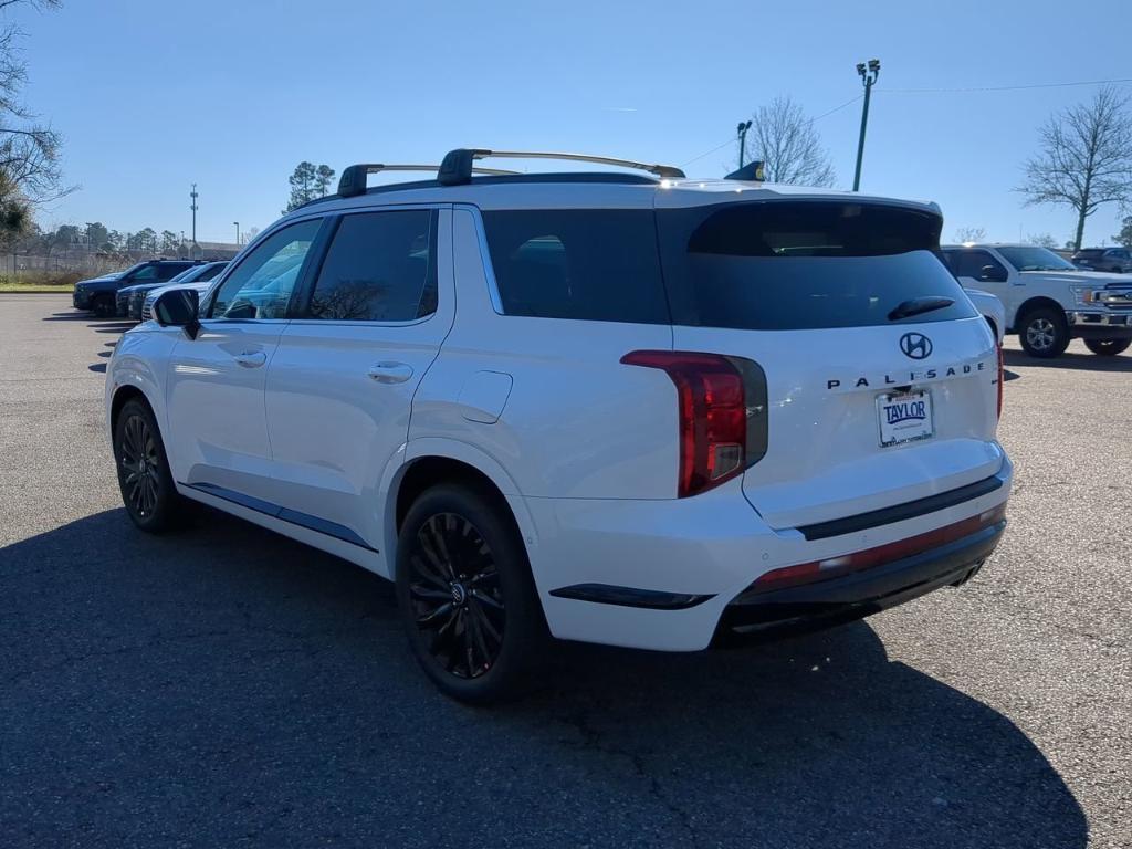 new 2025 Hyundai Palisade car, priced at $56,929