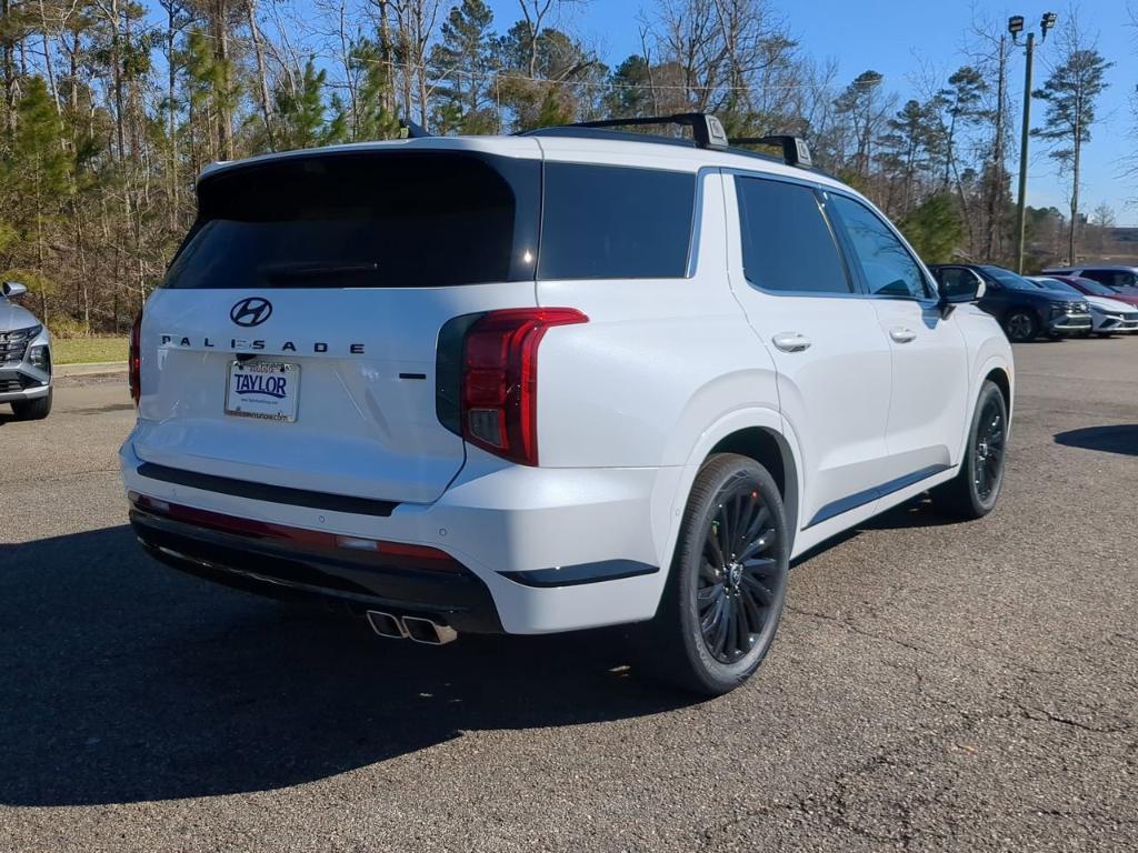 new 2025 Hyundai Palisade car, priced at $56,929