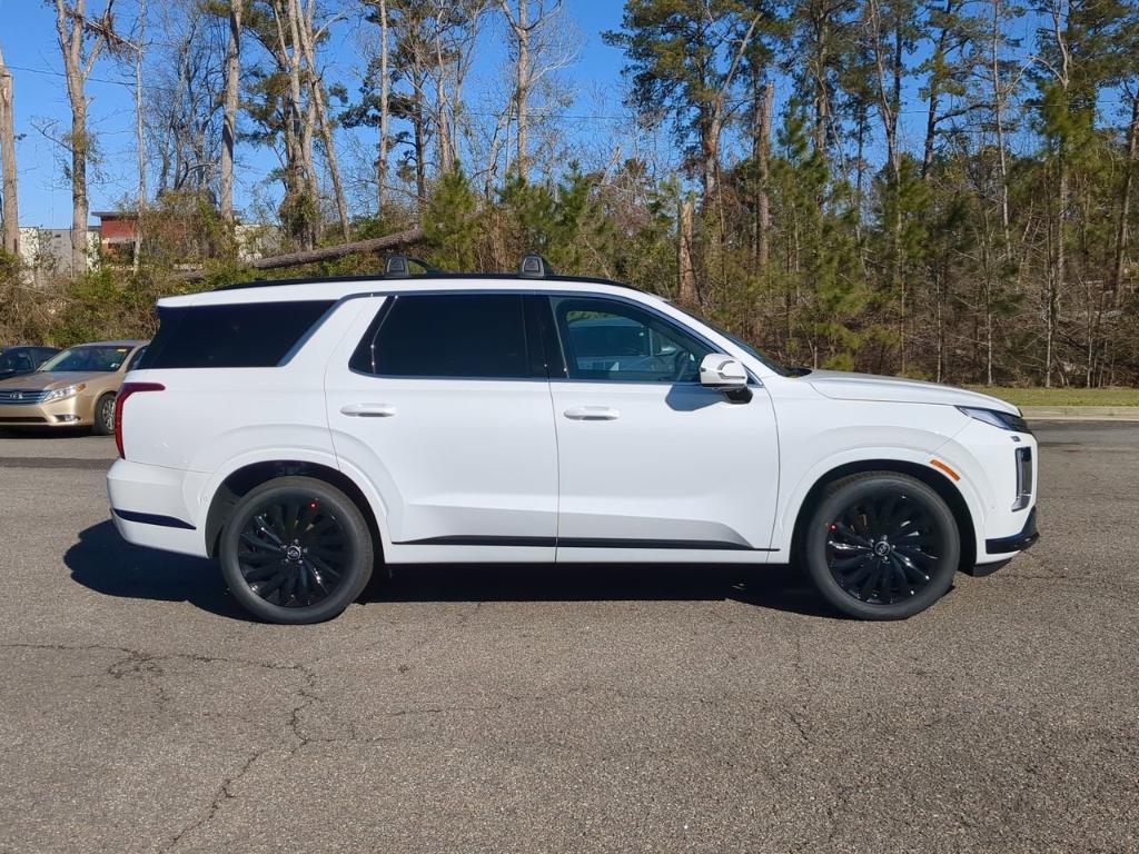 new 2025 Hyundai Palisade car, priced at $56,929