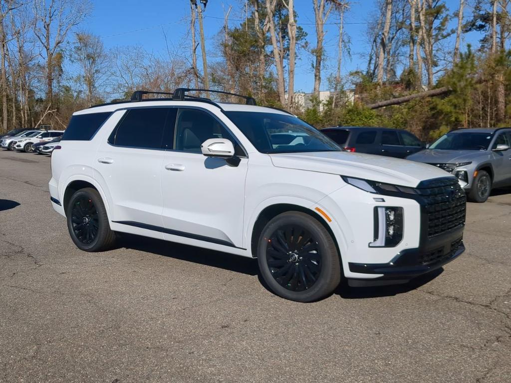 new 2025 Hyundai Palisade car, priced at $56,929