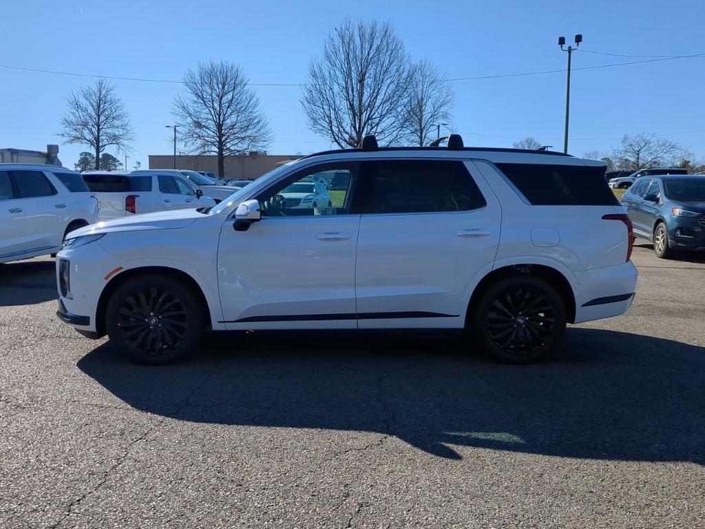 new 2025 Hyundai Palisade car, priced at $56,929