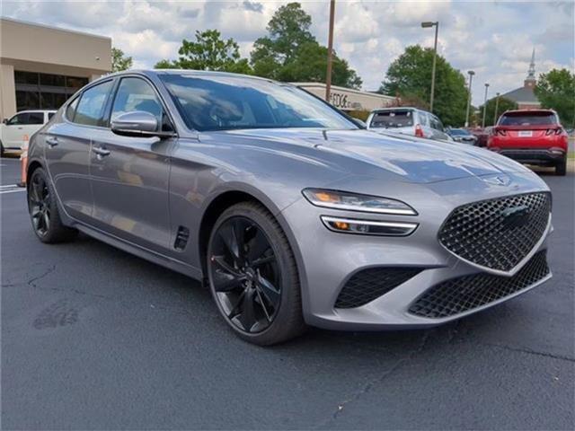 used 2023 Genesis G70 car, priced at $42,990