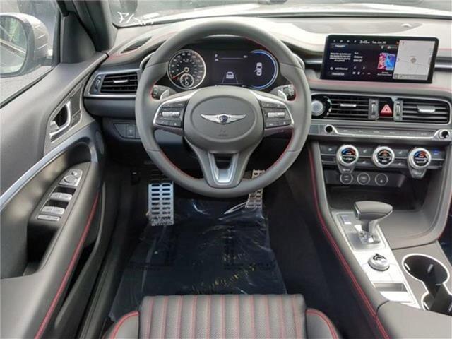 used 2023 Genesis G70 car, priced at $42,990