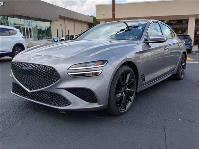 used 2023 Genesis G70 car, priced at $42,990