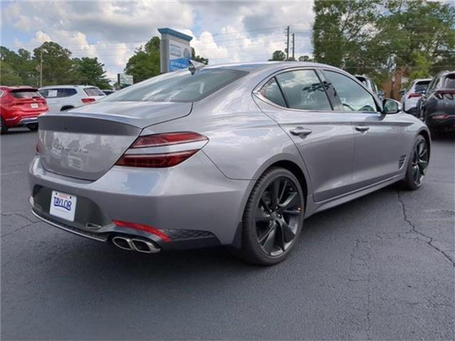 used 2023 Genesis G70 car, priced at $42,990