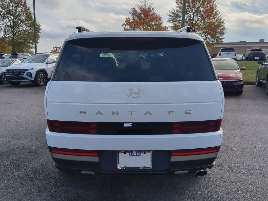 new 2025 Hyundai Santa Fe car, priced at $44,115