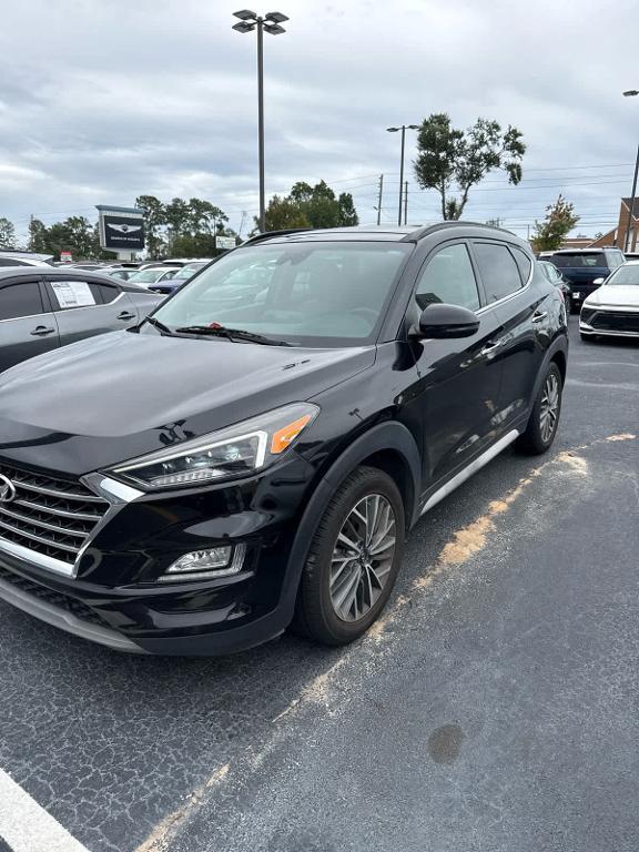 used 2021 Hyundai Tucson car