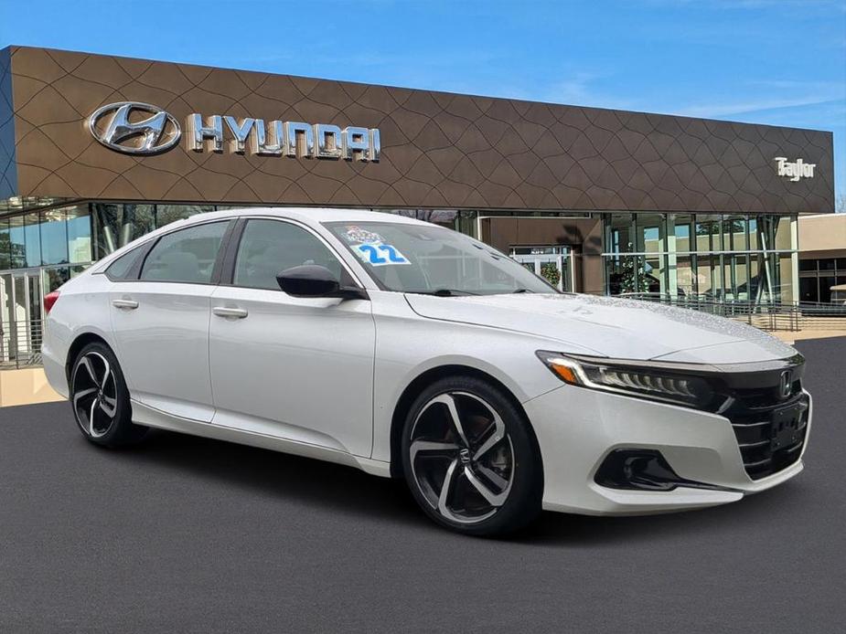 used 2022 Honda Accord car, priced at $27,990