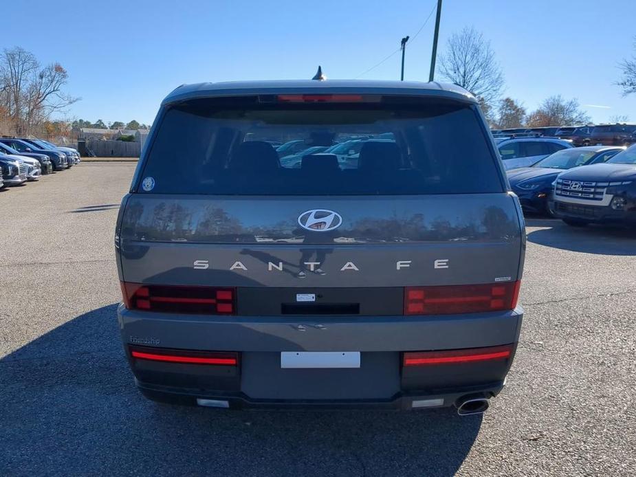 new 2025 Hyundai Santa Fe car, priced at $37,830