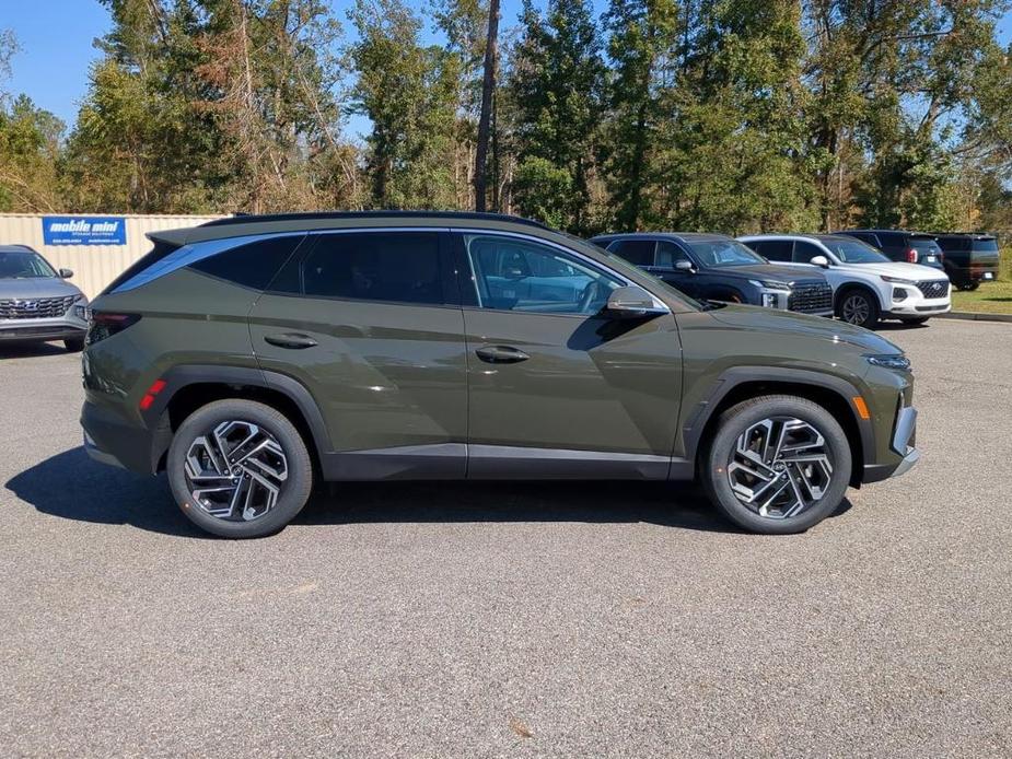 new 2025 Hyundai Tucson car, priced at $40,485