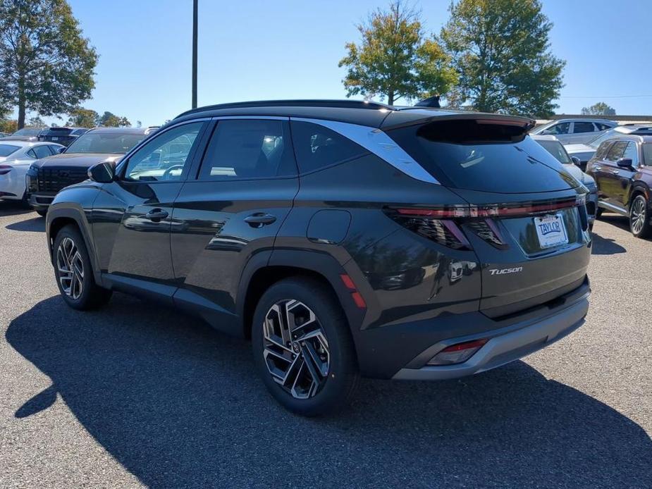 new 2025 Hyundai Tucson car, priced at $40,485