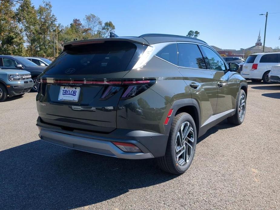 new 2025 Hyundai Tucson car, priced at $40,485