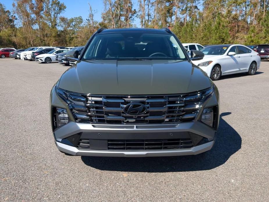 new 2025 Hyundai Tucson car, priced at $40,485