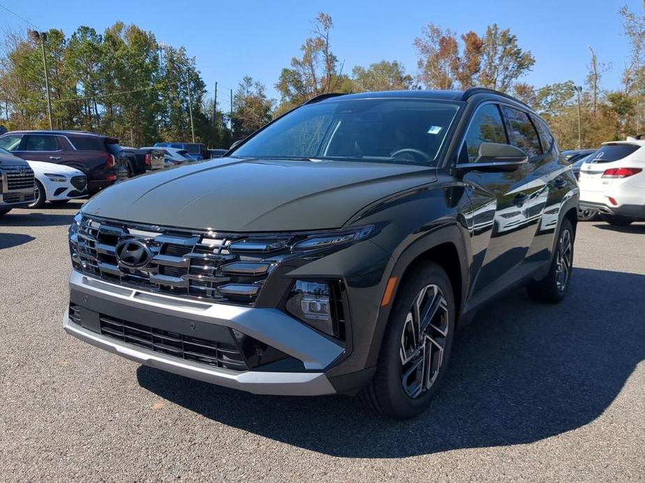 new 2025 Hyundai Tucson car, priced at $40,485