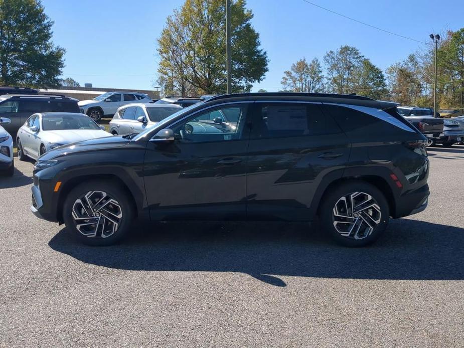 new 2025 Hyundai Tucson car, priced at $40,485