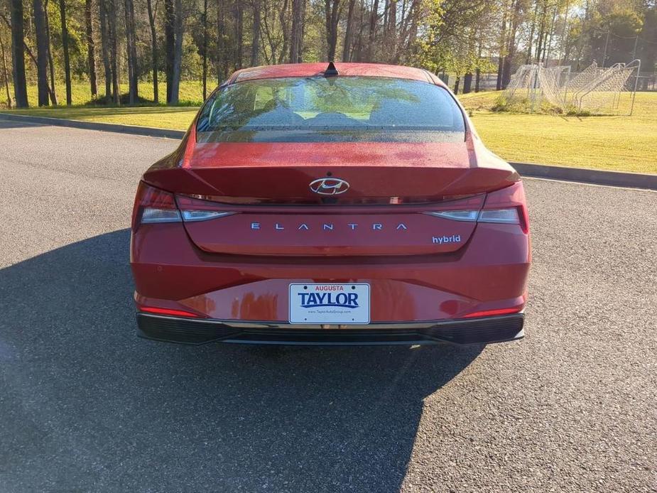 used 2023 Hyundai Elantra HEV car, priced at $27,988