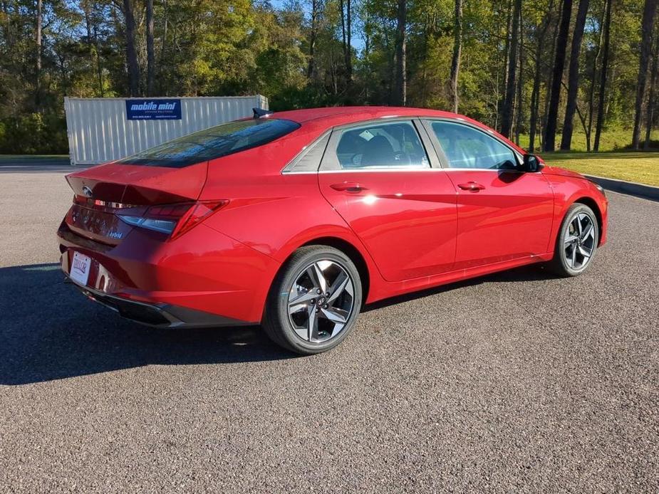 used 2023 Hyundai Elantra HEV car, priced at $27,988