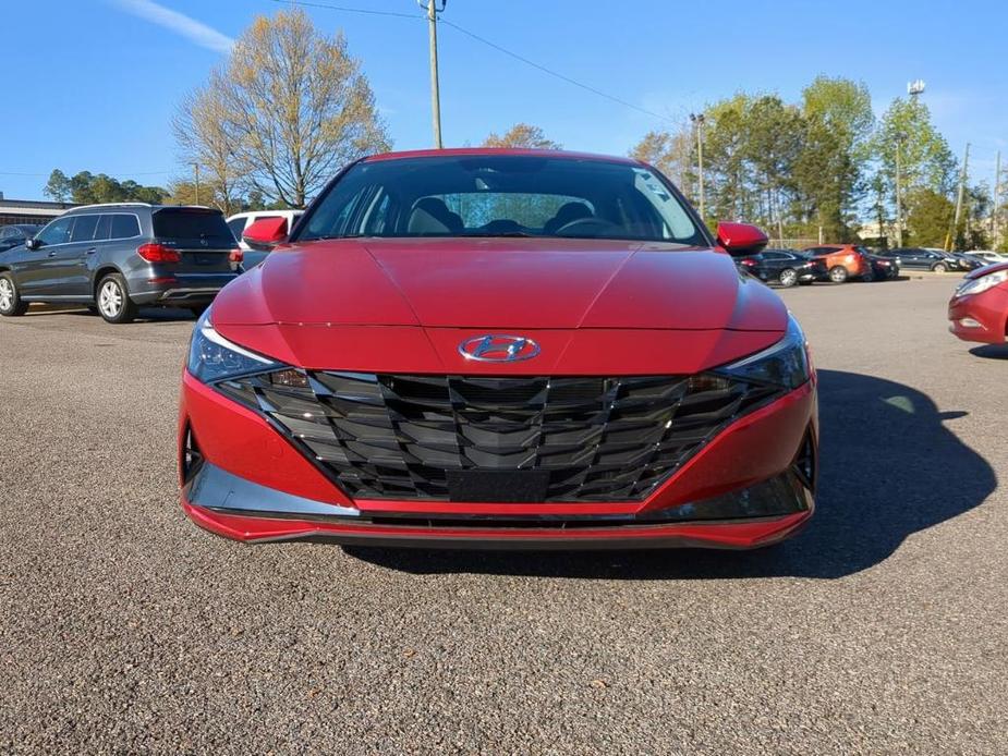 used 2023 Hyundai Elantra HEV car, priced at $27,988