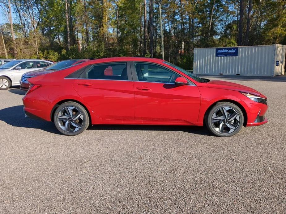 used 2023 Hyundai Elantra HEV car, priced at $27,988