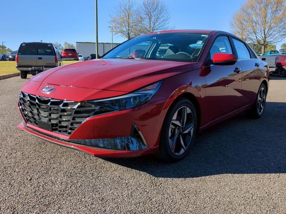 used 2023 Hyundai Elantra HEV car, priced at $27,988