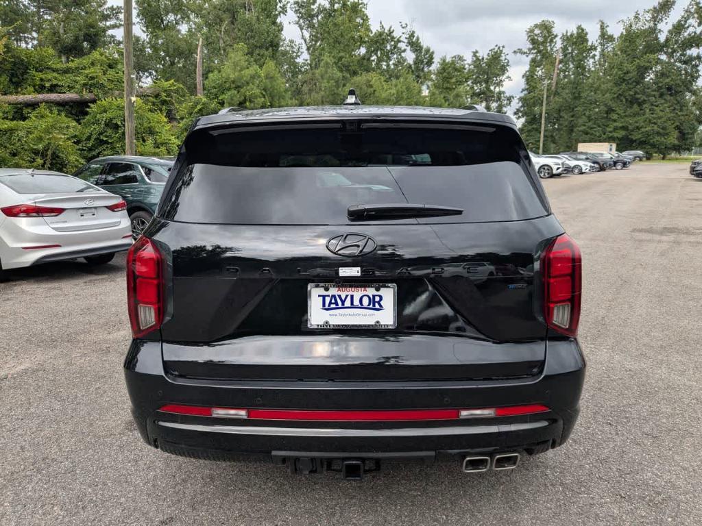 new 2025 Hyundai Palisade car, priced at $50,138